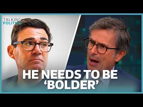Andy Burnham government faces difficult economic choices