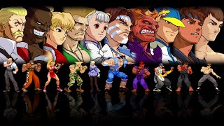 The 10 Console Exclusive Characters of Street Fighter Alpha 3