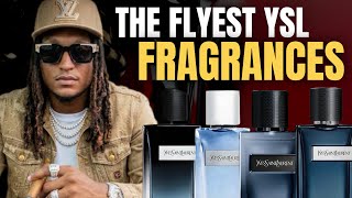 Yves Saint Laurent FRAGRANCES Ranked FROM LEAST WORN TO MOST WORN