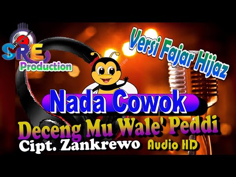 Deceng Mu Wale' Peddi Karaoke Nada Cowok || Versi Fajar Hijaz Cipt Zankrewo