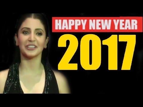 Anushka Sharma Wishes You A Very Happy New Year 2017