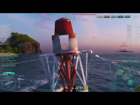 Minotaur 313k Dmg, 3 Kills, HC, Conf, 3316 BXP | World of Warships Replay