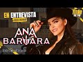 ENTREVISTA EN EXCLUSIVA DE ANA BARBARA I TITÁN 106.3 FM