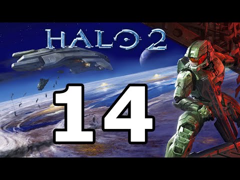 Halo 2 Anniversary Walkthrough Part 14 - No Commentary Playthrough (Xbox One)