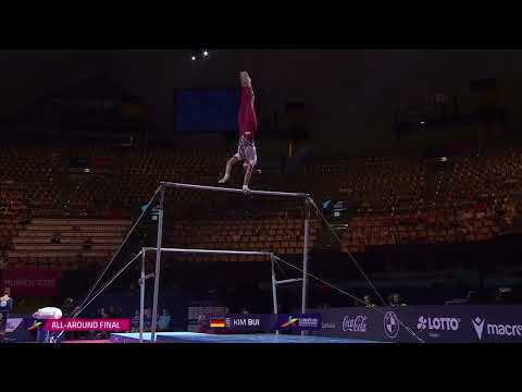 Kim Bui (GER) UB QF 2022 European Championships Quals 14.200