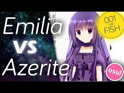 Emilia vs Azerite! // Ni-Sokkususu - Blade Dance (Bearizm) [Kneesocks]