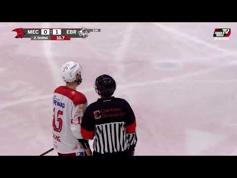 Oberliga Playoffs: Viertelfinale Spiel 3. Saale Bulls vs. Eisbären Regensburg. 05.04.2022