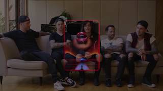 Sleeping with Sirens - &quot;Trouble&quot;  (Behind The Track)