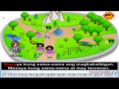 Masaya Kung Sama-sama - Nursery Rhymes | Filipino Children Song (Karaoke)