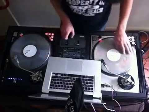 DJ Epic KRS-One Scratch
