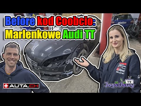 Before code Coobcio: Marlene Audi TT 8J 3.2 VR6