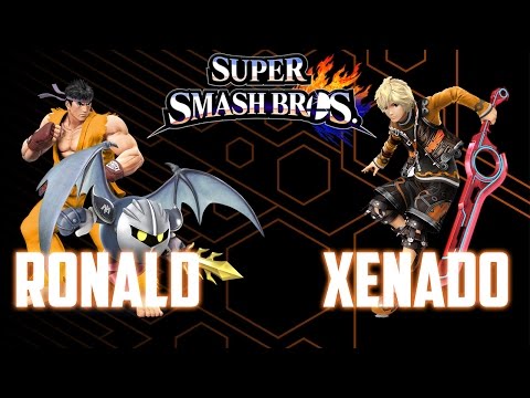 Smash 4 Friendly Matches Episode 1: Xenado (Shulk) vs. Ronald (Ryu and Meta Knight)