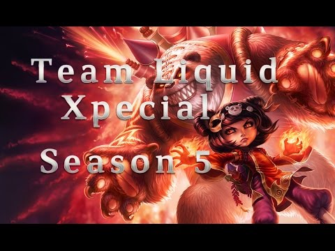 Team Liquid Xpecial Annie Support vs Alistar Season 5 Patch 5.6