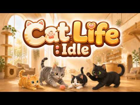 Cat Life: Idle video thumbnail