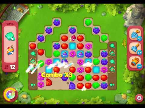 GardenScapes Level 9845 no boosters