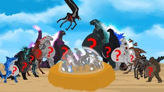 GODZILLA - Who Is The Next King Of Monsters: What is an Energy Transformation? - FUNNY CARTOON [#3]