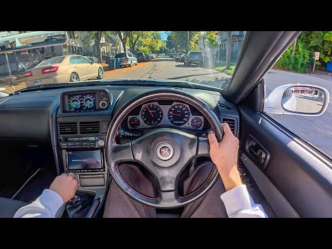 1999 Nissan Skyline R34 GT-R - Daily Driving The Twin Turbo JDM Legend