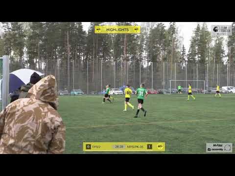 MPS/PK-35 vs. TiPS Highlights, P14 etelä kakkonen 13.5.2022