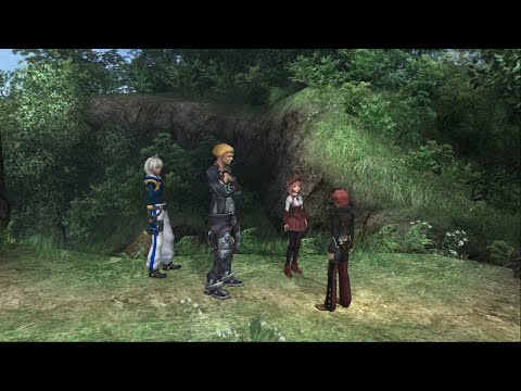 Xenosaga Episode III - Chapter 4 - An Unknown Forest - Unbelievable Sight