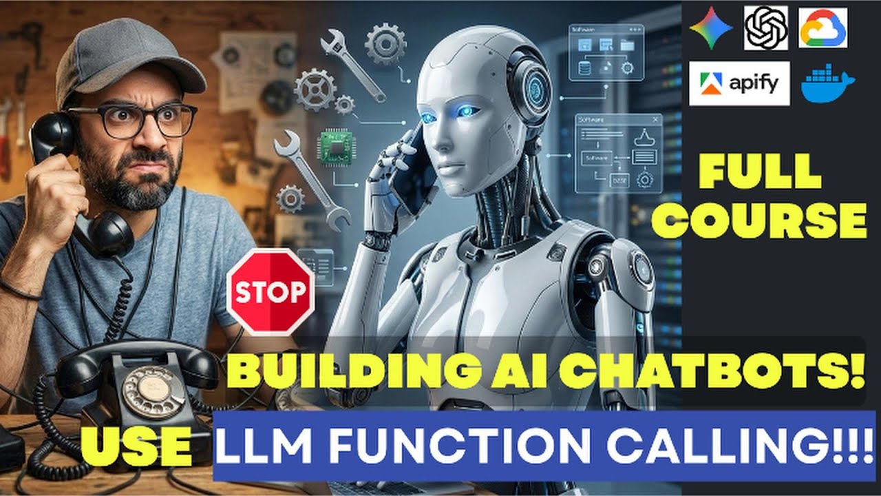 Fundamentals of AI Agents: Deep Dive and Full Course on LLM Function Calling, Learn build Production
