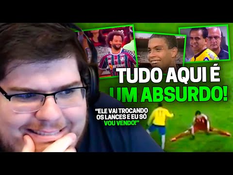 CASIMIRO REAGE: OS DRIBLES MAIS HUMILHANTES DO FUTEBOL 2 - FUTEBOL NACIONAL | Cortes do Casimito