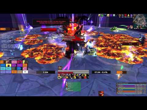Atlas vs Gul'dan Mythic - Prot Warrior PoV