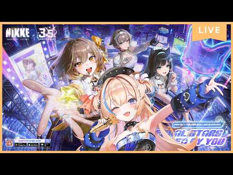 T.T Star original song lets gooooo!!! Finishing Story 1✨【GODDESS OF VICTORY:NIKKE】