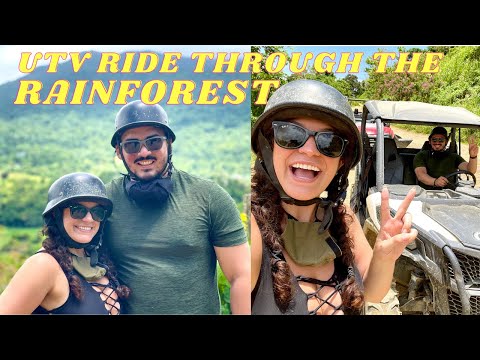 2 Hour UTV Tour Through Puerto Rico's El Yunque Rainforest | Carabalí Rainforest Adventure Park