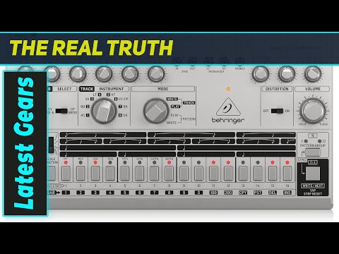 Behringer RD-6-SR: Pure Analog Drum Machine Magic