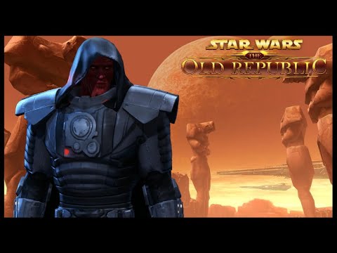 Main Story - Star Wars: The Old Republic (SITH WARRIOR) |🎥 Game Movie 🎥| All Cutscenes