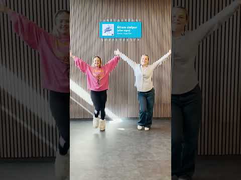 Nú getur þú lært Símamótsdansinn 👊⚽