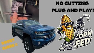 EASIEST - Flex Fuel Sensor for Silverado/Sierra (2014-2018) – No Splicing - HOW TO