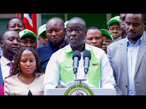 #LIVE: GACHAGUA MOVING ADDRESS TO THE NATION A DAY AFTER THE COURT MADE A RULLING  UPHOLDING HIS IMP