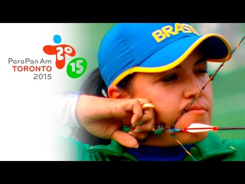 Compound Women's Open Highlights | Toronto 2015 Para Pan American Games