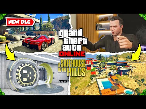 EVERY Single NEW Feature Added with Michael Manions DLC in GTA 5 Online! (Everything You Missed)