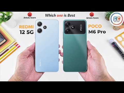 Poco M6 Pro 5G Vs Redmi 12 5G