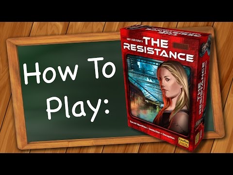 Kako igrati Resistance 3rd Edition