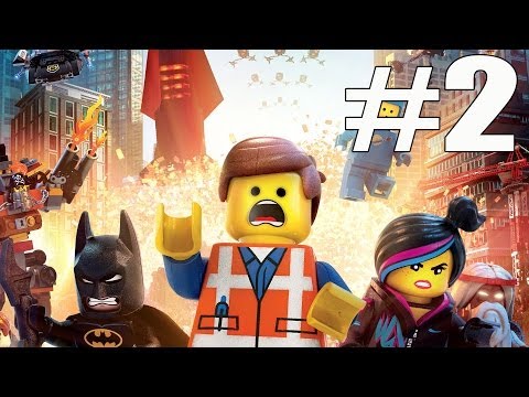 The Lego Movie Videogame Walkthrough Part 2 Gameplay Lets Play Playthrough