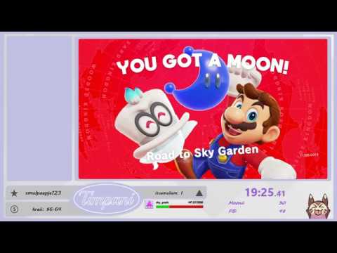 Super Mario Odyssey - Damageless 1