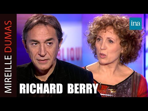 Comment Richard Berry a-t-il sauvé sa sœur ? | INA Mireille Dumas
