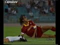 ROMA-Lucchese 1-0 GIANNINI Andata 16esimi di Finale Coppa Italia 28-08-1991