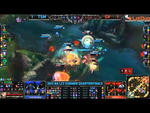 TSM Dyrus Olaf Quadra Kill