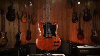 Video thumbnail for Gibson SG Faded 2018 Electric Guitar by Guitar Center