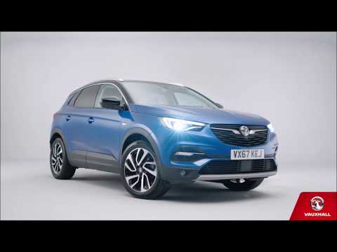 2018 Vauxhall Grandland X l All Features