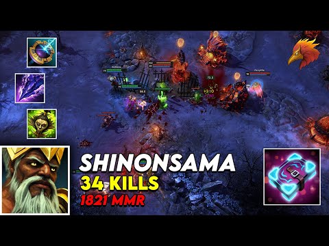 HON Reborn Midas - SHINONSAMA 1821 MMR
