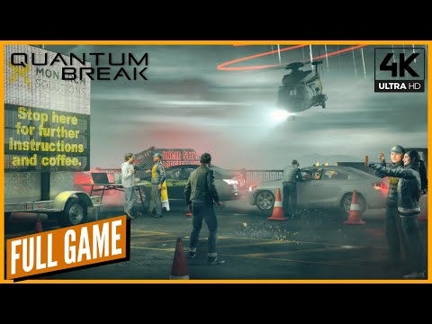 Act 4 | QUANTUM BREAK Full Game Gameplay Walkthrough Part 4 (4K ULTRA Settings)