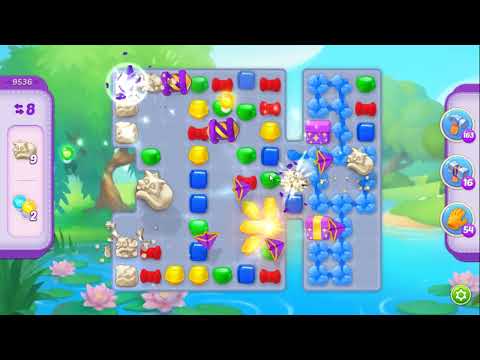 Homescapes Level 9536 - NO BOOSTERS 🏠 | SKILLGAMING ✔️