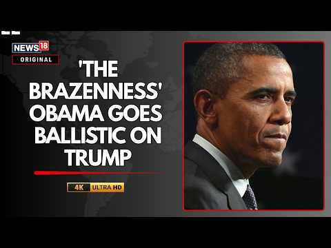 'He's That Guy' Watch Barack Obama Rip Trump Apart With Just Three Words | US Midterms 2026 | N18G
