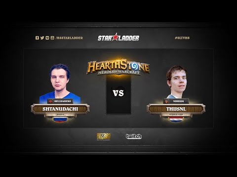 [EN] ThijsNL vs Shtan Udachi | SLTV StarSeries S1 | Group A2