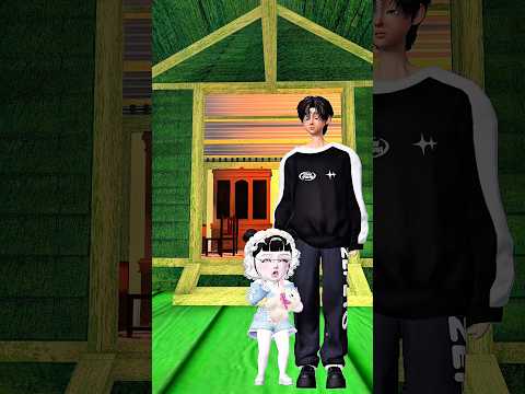 untuk papa #shorts #shorts #animasi #kartun #zepeto